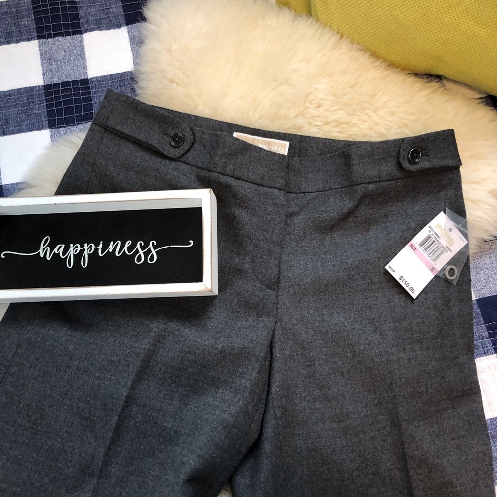 NWT Michael Kors wide leg trousers
